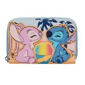 Disney Loungefly Stitch + Angel Snowcone Date Wallet
